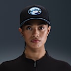 【NIKE】JDri-FIT Rise Structured Snapback 男女兼用★追跡可 Jordan Rise Structured Hat. Nike.com